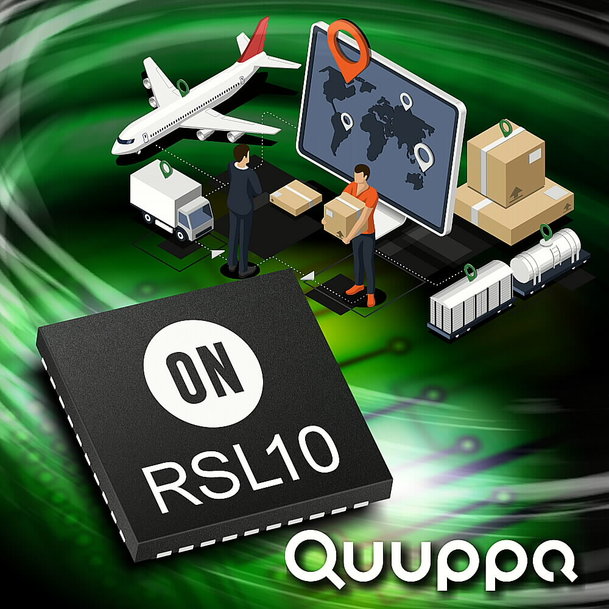 ON Semiconductor améliore la gestion d'actifs IoT grâce à la technologie de localisation par angle d’incidence(AoA)